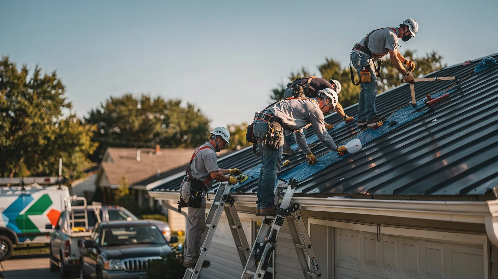 Metal Roof Installation in Clear Lake, IA near me